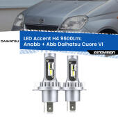 H4: Kit LED Accent 9600LM