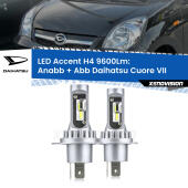 H4: Kit LED Accent 9600LM