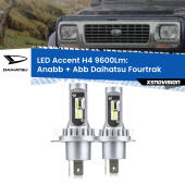 H4: Kit LED Accent 9600LM