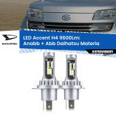 H4: Kit LED Accent 9600LM