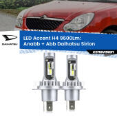 H4: Kit LED Accent 9600LM