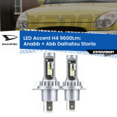H4: Kit LED Accent 9600LM