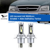 H4: Kit LED Accent 9600LM