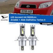 H4: Kit LED Accent 9600LM