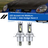 H4: Kit LED Accent 9600LM