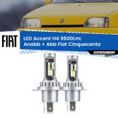 H4: Kit LED Accent 9600LM