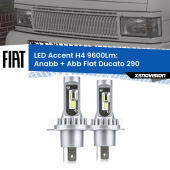 H4: Kit LED Accent 9600LM