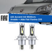 H4: Kit LED Accent 9600LM