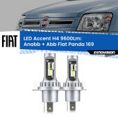 H4: Kit LED Accent 9600LM