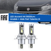 H4: Kit LED Accent 9600LM