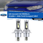 H4: Kit LED Accent 9600LM