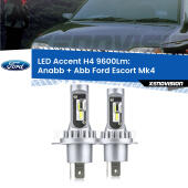 H4: Kit LED Accent 9600LM