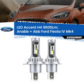 H4: Kit LED Accent 9600LM