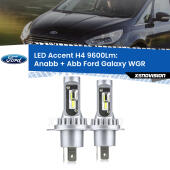 H4: Kit LED Accent 9600LM