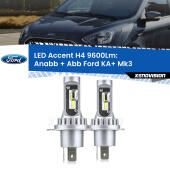 H4: Kit LED Accent 9600LM