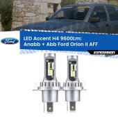 H4: Kit LED Accent 9600LM