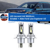 H4: Kit LED Accent 9600LM