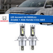 H4: Kit LED Accent 9600LM