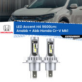 H4: Kit LED Accent 9600LM