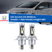 H4: Kit LED Accent 9600LM