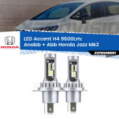 H4: Kit LED Accent 9600LM