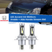 H4: Kit LED Accent 9600LM