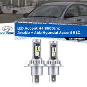 H4: Kit LED Accent 9600LM