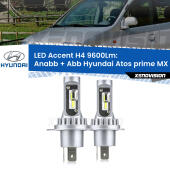 H4: Kit LED Accent 9600LM