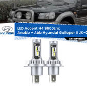 H4: Kit LED Accent 9600LM