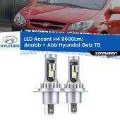 H4: Kit LED Accent 9600LM