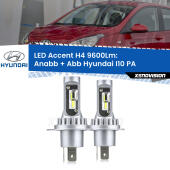 H4: Kit LED Accent 9600LM