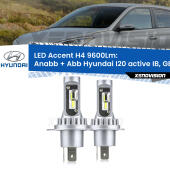 H4: Kit LED Accent 9600LM