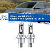 H4: Kit LED Accent 9600LM