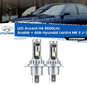 H4: Kit LED Accent 9600LM