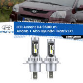 H4: Kit LED Accent 9600LM