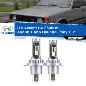 H4: Kit LED Accent 9600LM