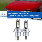 H4: Kit LED Accent 9600LM