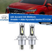 H4: Kit LED Accent 9600LM