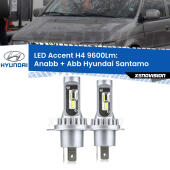 H4: Kit LED Accent 9600LM