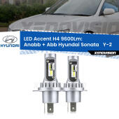 H4: Kit LED Accent 9600LM