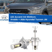 H4: Kit LED Accent 9600LM
