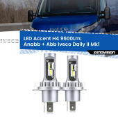 H4: Kit LED Accent 9600LM