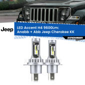 H4: Kit LED Accent 9600LM