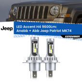 H4: Kit LED Accent 9600LM