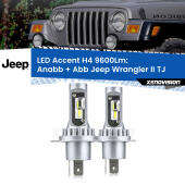 H4: Kit LED Accent 9600LM