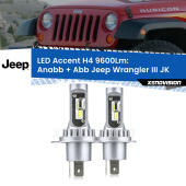 H4: Kit LED Accent 9600LM