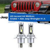H4: Kit LED Accent 9600LM