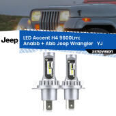 H4: Kit LED Accent 9600LM