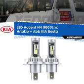 H4: Kit LED Accent 9600LM
