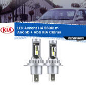 H4: Kit LED Accent 9600LM